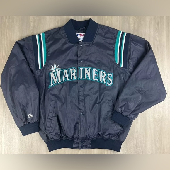 Seattle Mariners Majestic ジャケット M Seattle Mariners Majestic ジャケット M 【公式通販】